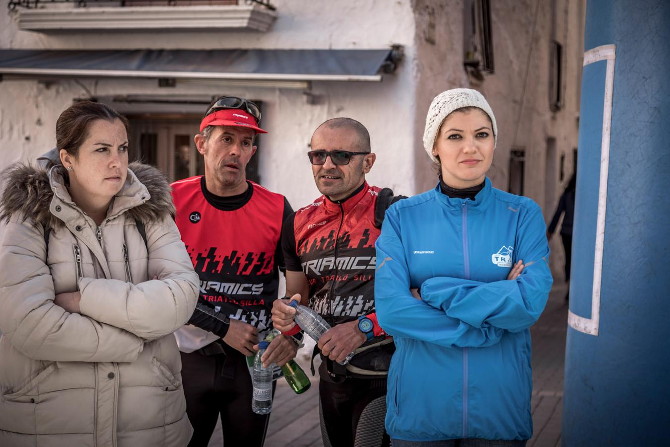 Galería de fotos de la llegada a meta de la carrera de 30 kilómetros del Trail de Montanejos 2018