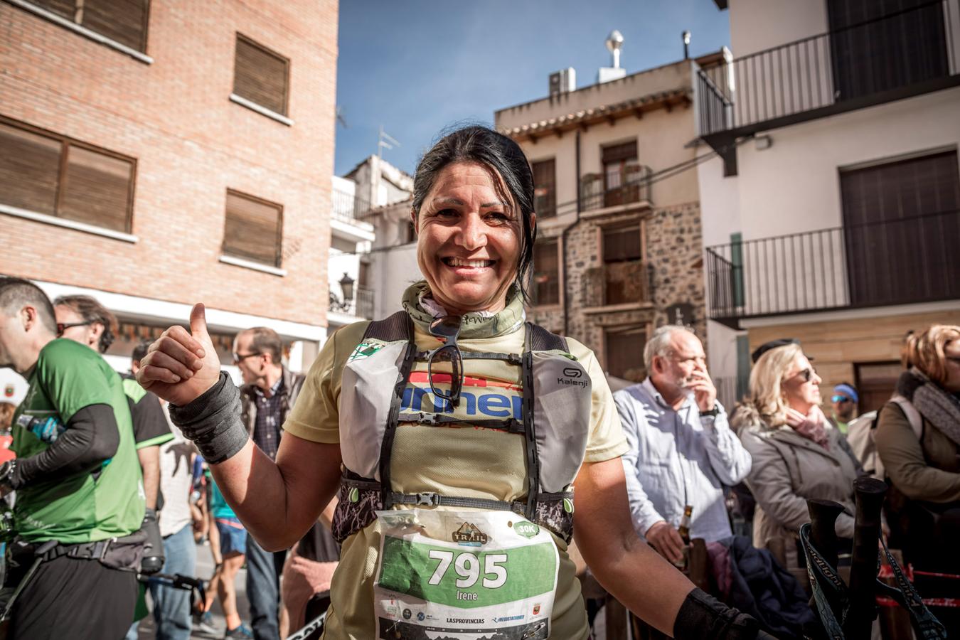 Galería de fotos de la llegada a meta de la carrera de 30 kilómetros del Trail de Montanejos 2018