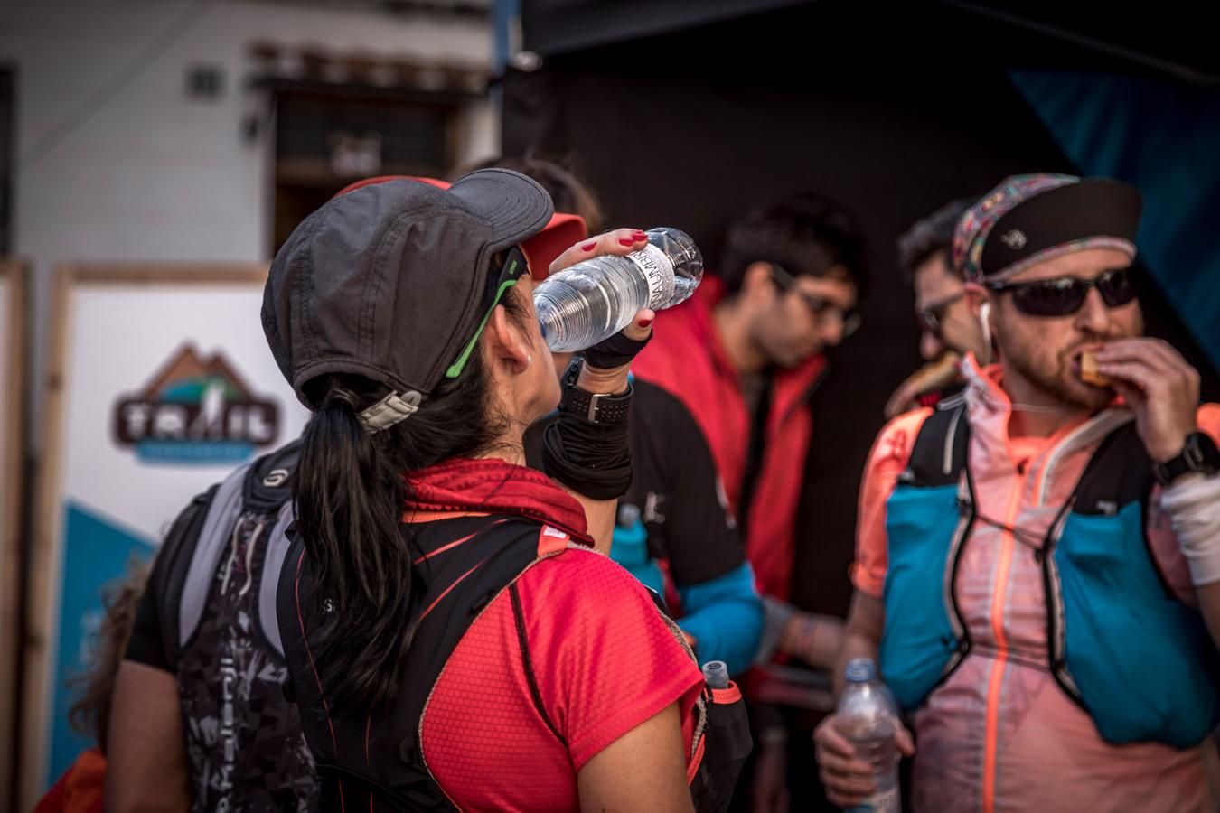 Galería de fotos de la llegada a meta de la carrera de 30 kilómetros del Trail de Montanejos 2018