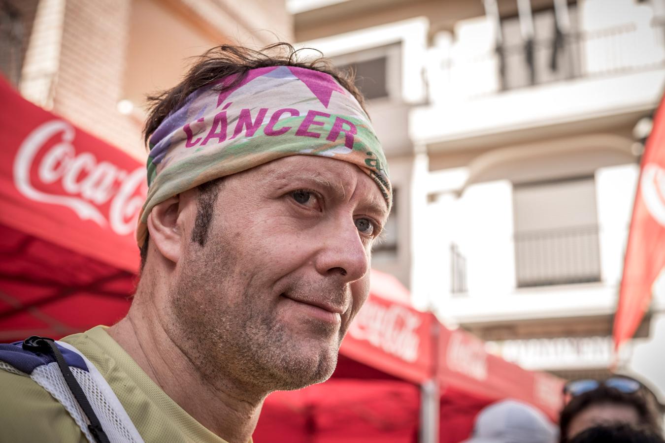 Galería de fotos de la llegada a meta de la carrera de 30 kilómetros del Trail de Montanejos 2018