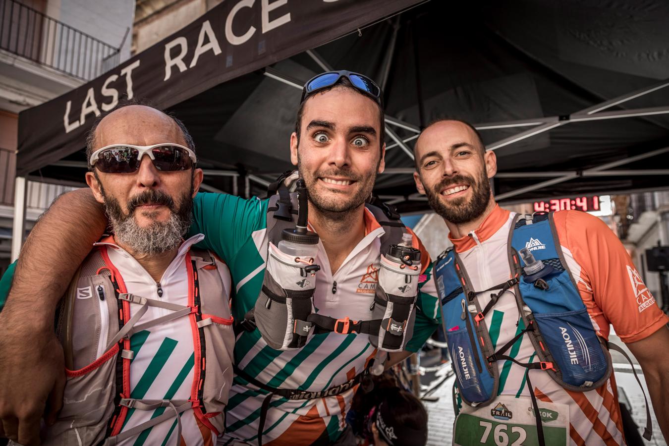 Galería de fotos de la llegada a meta de la carrera de 30 kilómetros del Trail de Montanejos 2018