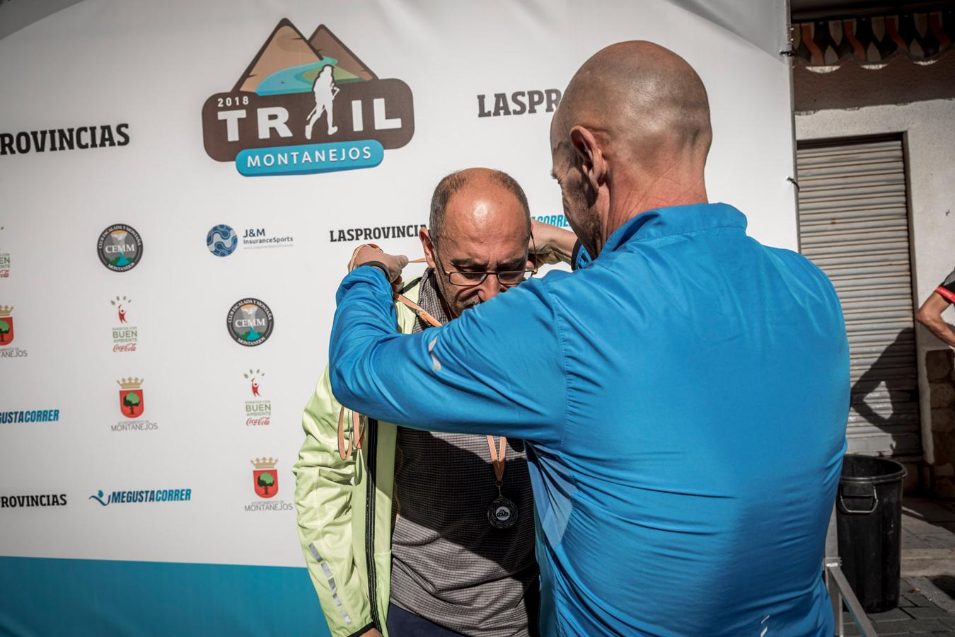 Galería de fotos de la llegada a meta de la carrera de 30 kilómetros del Trail de Montanejos 2018