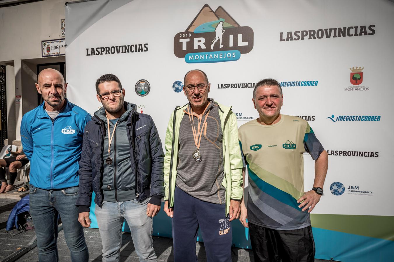 Galería de fotos de la llegada a meta de la carrera de 30 kilómetros del Trail de Montanejos 2018