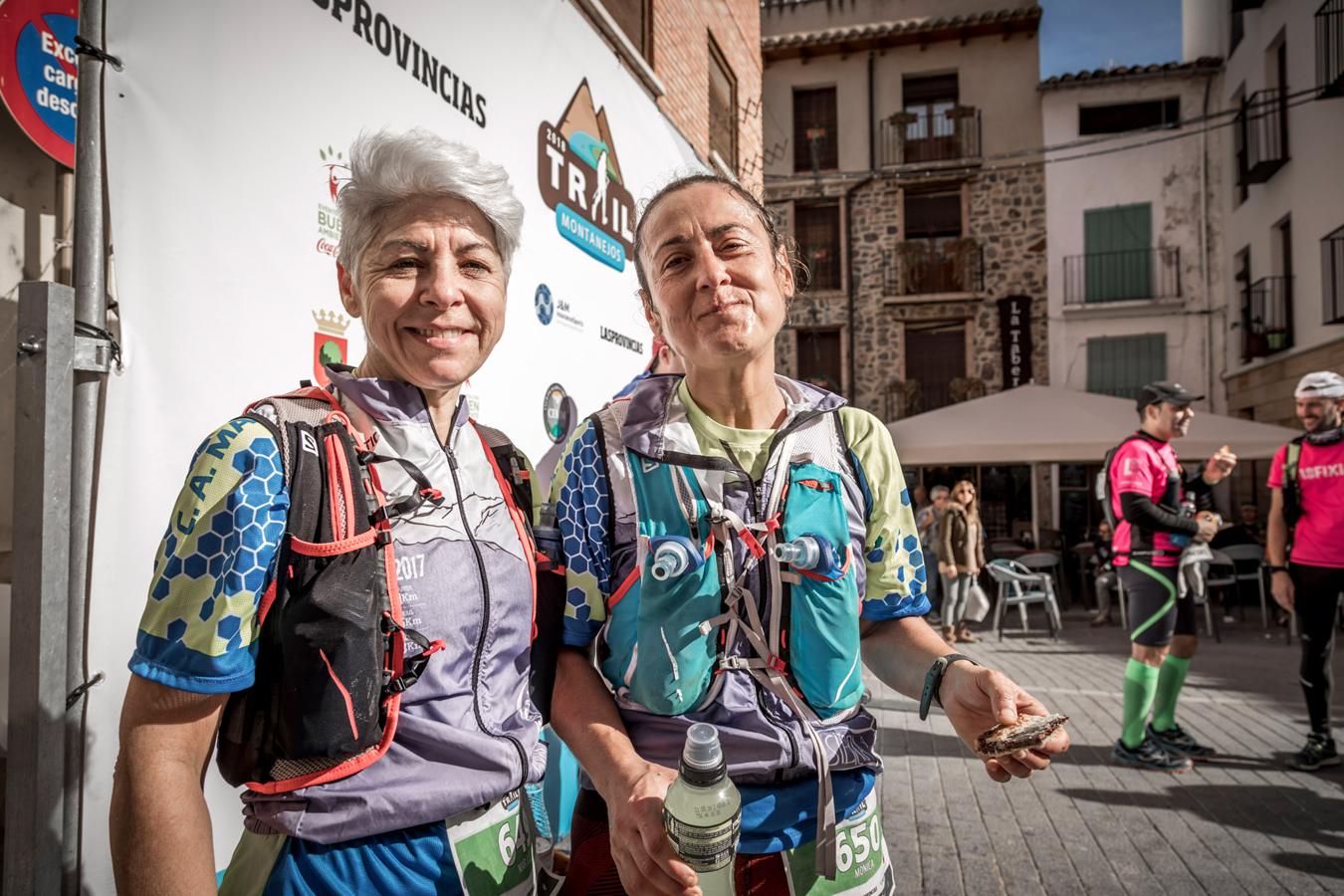 Galería de fotos de la llegada a meta de la carrera de 30 kilómetros del Trail de Montanejos 2018