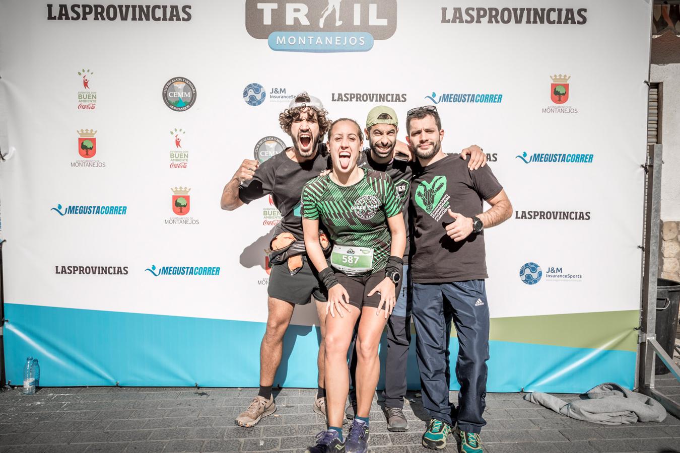 Galería de fotos de la llegada a meta de la carrera de 30 kilómetros del Trail de Montanejos 2018