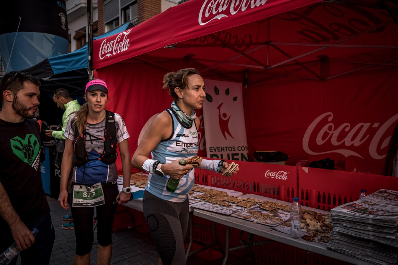 Galería de fotos de la llegada a meta de la carrera de 30 kilómetros del Trail de Montanejos 2018