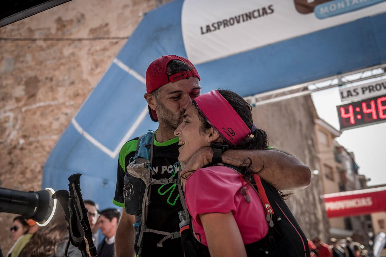 Galería de fotos de la llegada a meta de la carrera de 30 kilómetros del Trail de Montanejos 2018