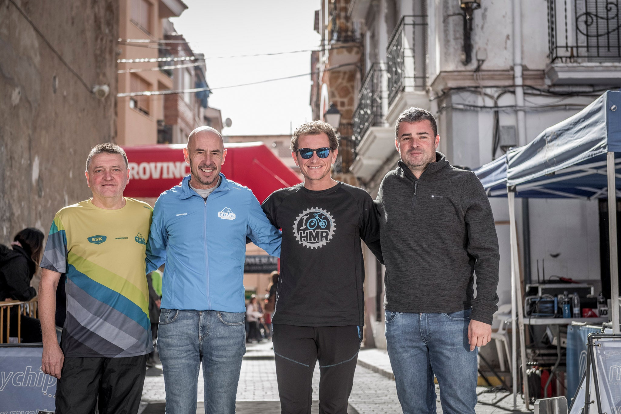 Galería de fotos de la llegada a meta de la carrera de 30 kilómetros del Trail de Montanejos 2018