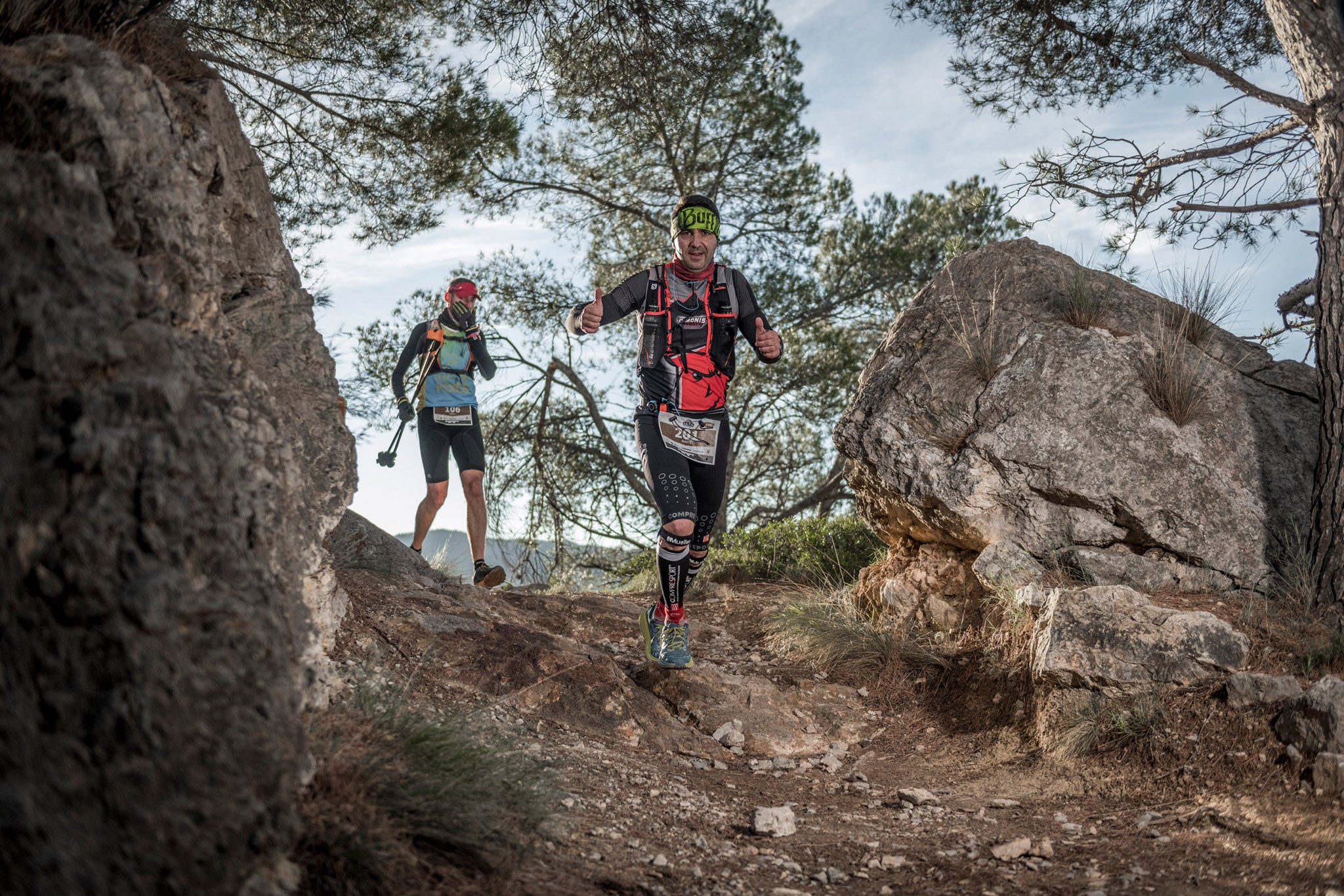 Galería de fotos de la prueba de 55 kilómetros del Trail de Montanejos celebrada el sábado 3 de noviembre