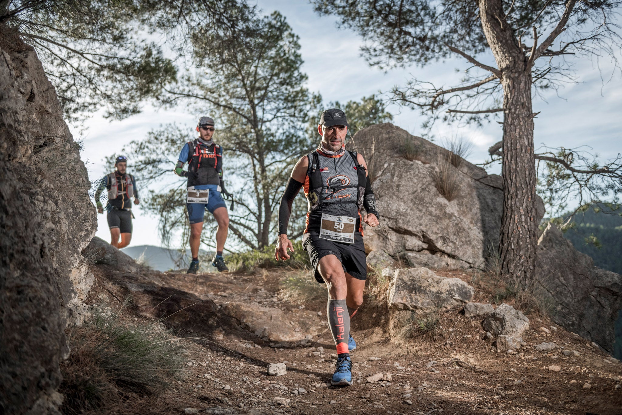 Galería de fotos de la prueba de 55 kilómetros del Trail de Montanejos celebrada el sábado 3 de noviembre