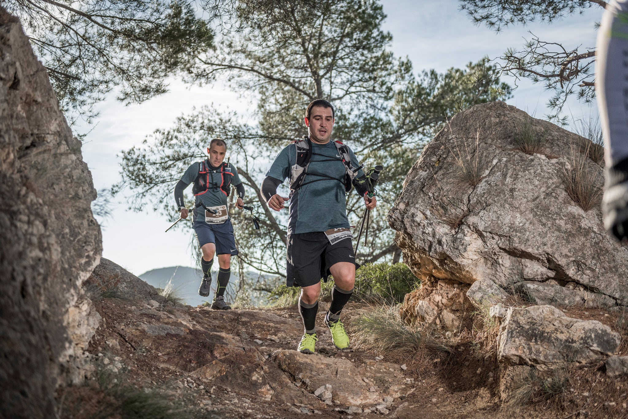 Galería de fotos de la prueba de 55 kilómetros del Trail de Montanejos celebrada el sábado 3 de noviembre