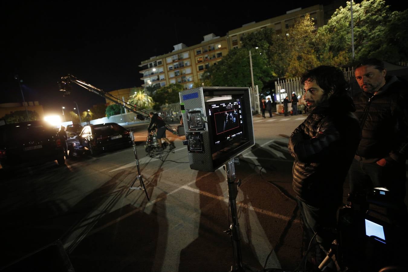 El actor Pedro Alonso ('La casa de papel') se mete en la piel de un personaje «totalmente despreciable» en la película 'El silencio del pantano' que se rueda en Valencia. La cinta se basa en la novela homónima de Juanjo Braulio.