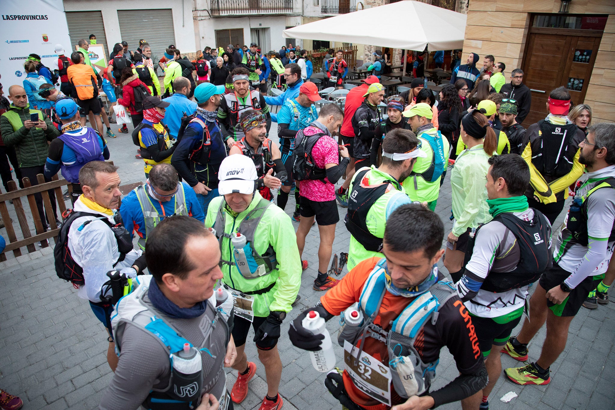 Montanejos celebró el pasado fin de semana su trail de altura, donde participaron más de mil corredores y corredoras