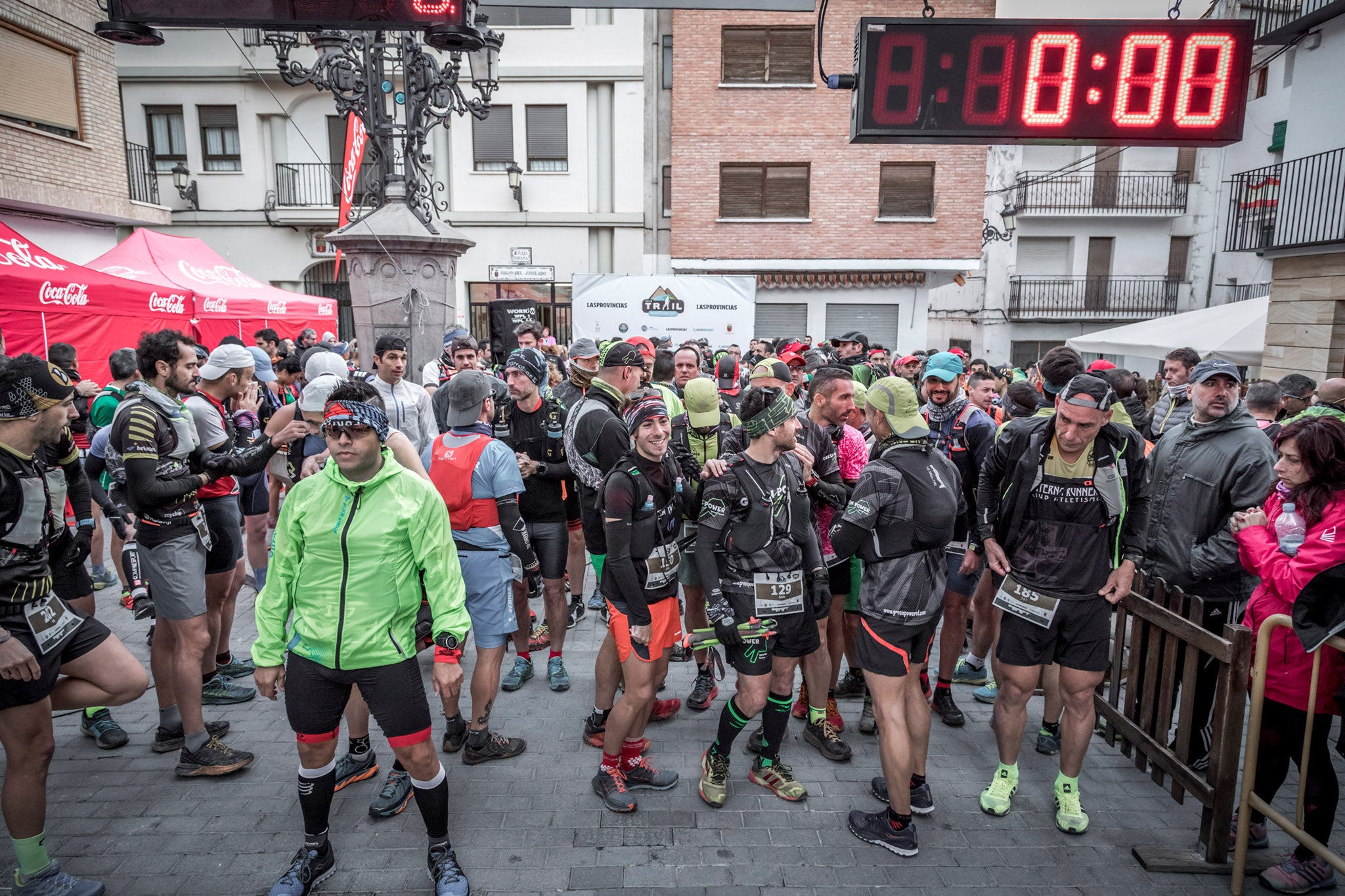 Montanejos celebró el pasado fin de semana su trail de altura, donde participaron más de mil corredores y corredoras