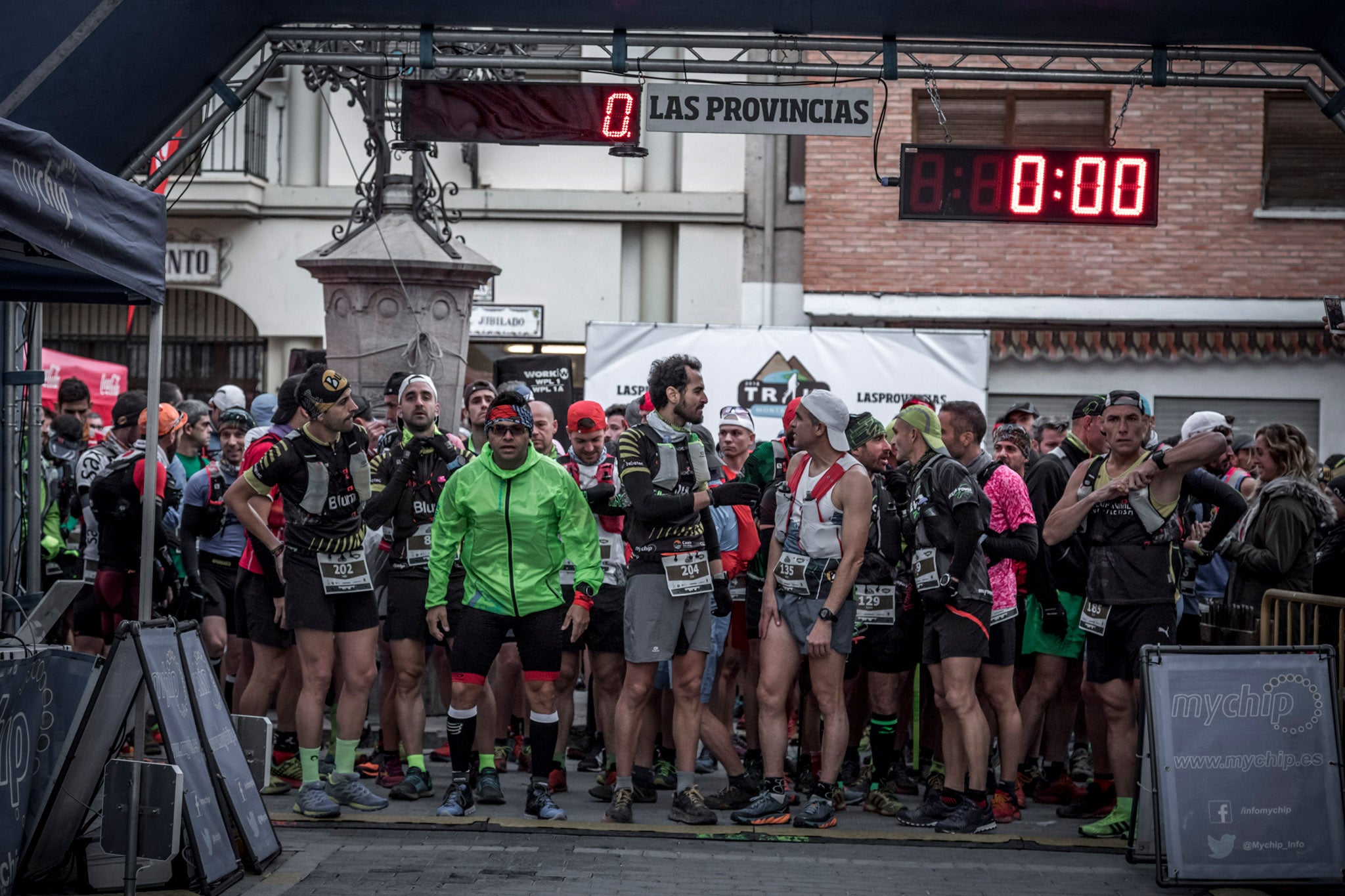 Montanejos celebró el pasado fin de semana su trail de altura, donde participaron más de mil corredores y corredoras