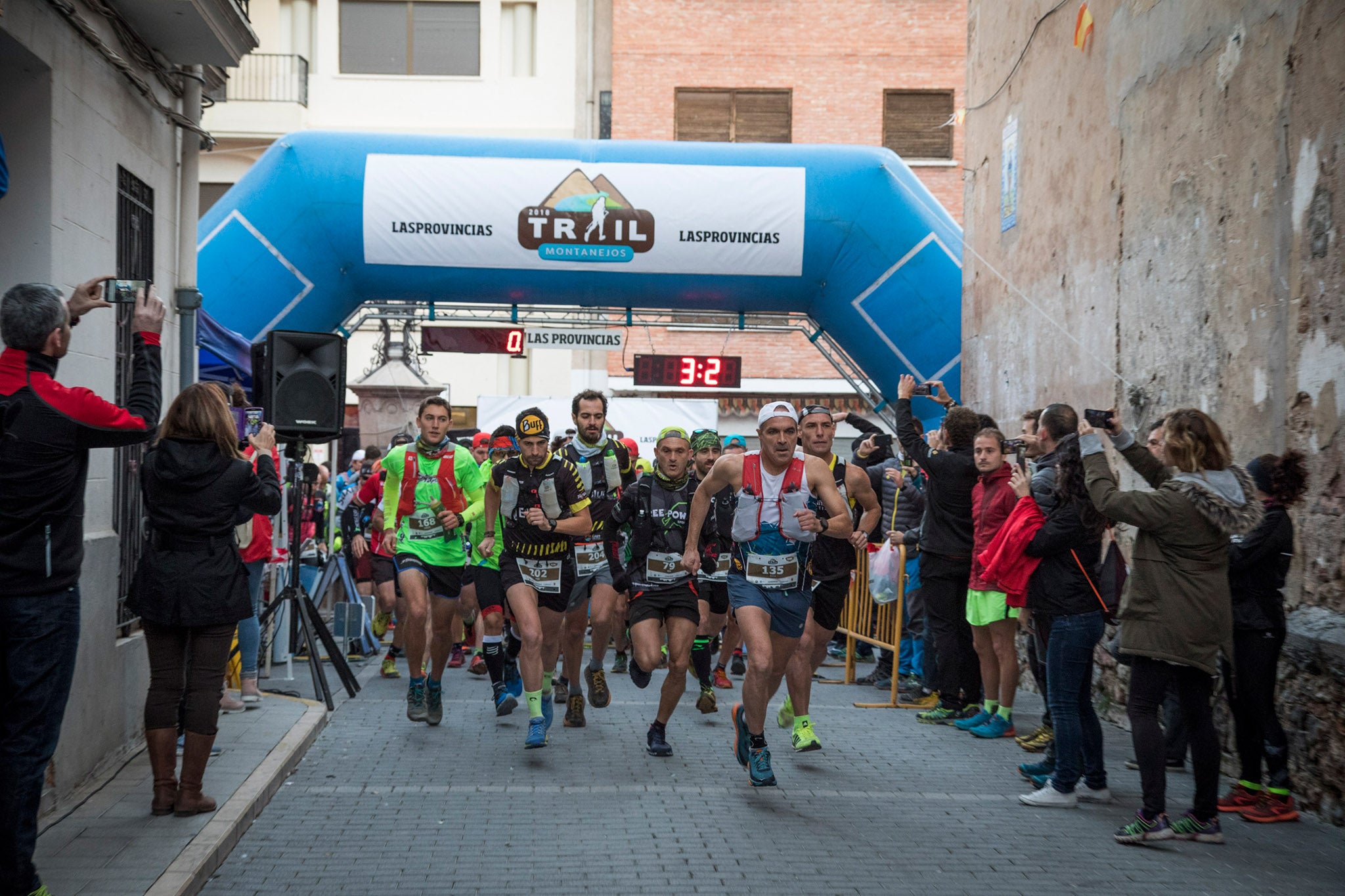 Montanejos celebró el pasado fin de semana su trail de altura, donde participaron más de mil corredores y corredoras