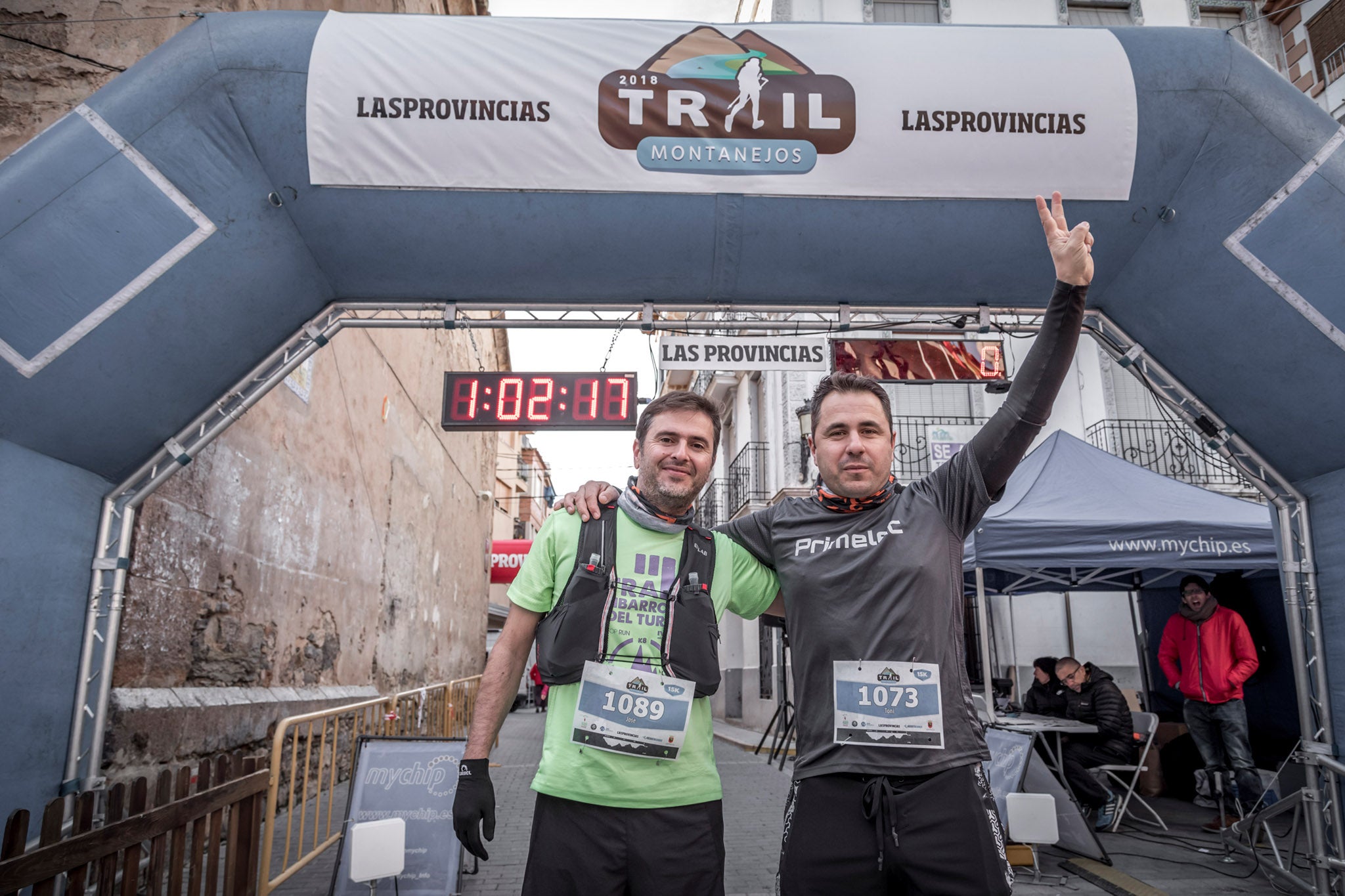 Montanejos celebró el pasado fin de semana su trail de altura, donde participaron más de mil corredores y corredoras