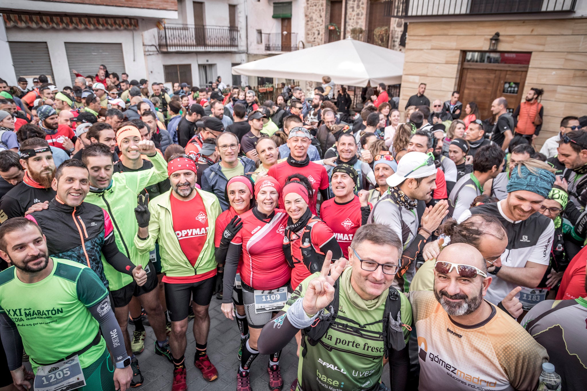 Montanejos celebró el pasado fin de semana su trail de altura, donde participaron más de mil corredores y corredoras