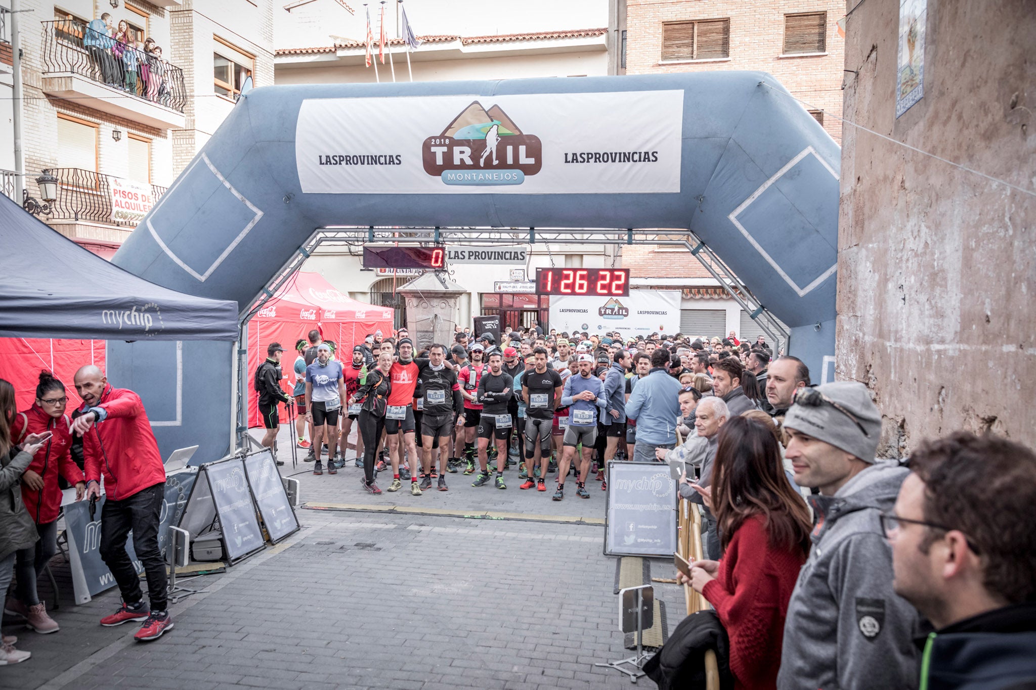 Montanejos celebró el pasado fin de semana su trail de altura, donde participaron más de mil corredores y corredoras