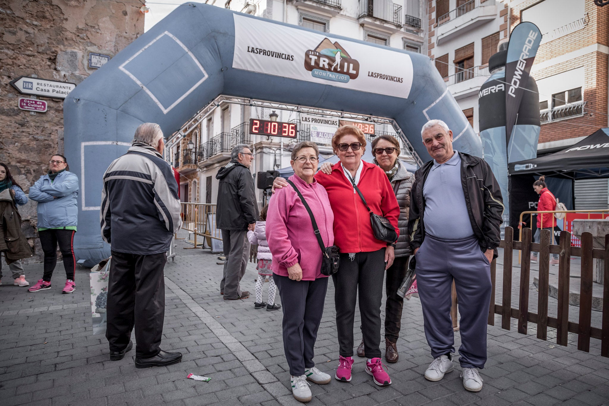 Montanejos celebró el pasado fin de semana su trail de altura, donde participaron más de mil corredores y corredoras