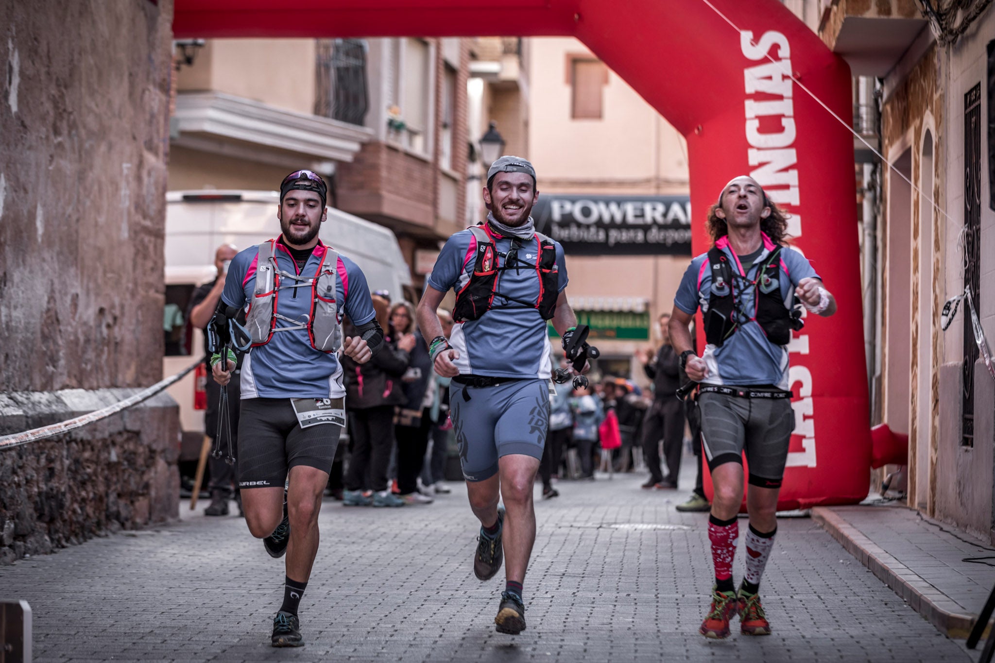 Montanejos celebró el pasado fin de semana su trail de altura, donde participaron más de mil corredores y corredoras