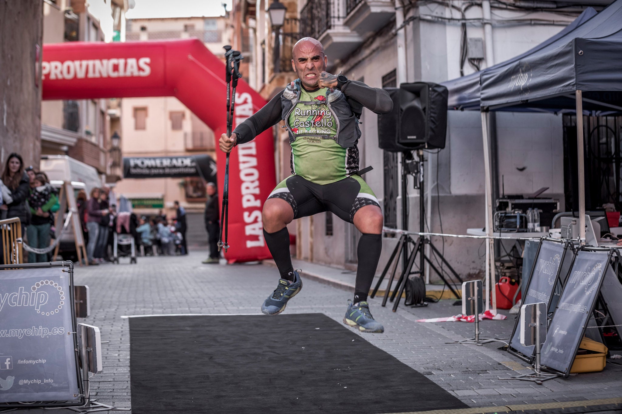 Montanejos celebró el pasado fin de semana su trail de altura, donde participaron más de mil corredores y corredoras