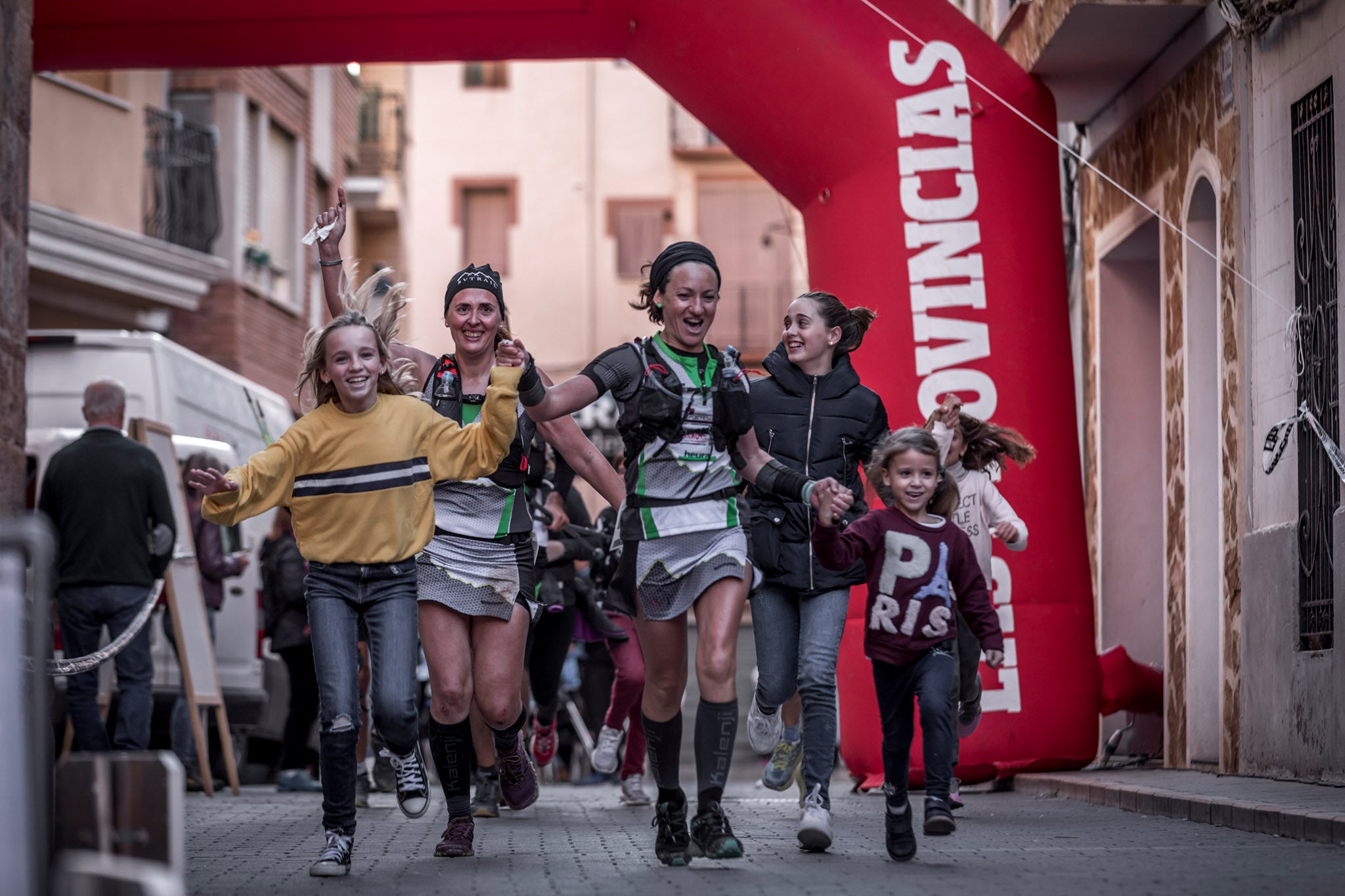 Montanejos celebró el pasado fin de semana su trail de altura, donde participaron más de mil corredores y corredoras