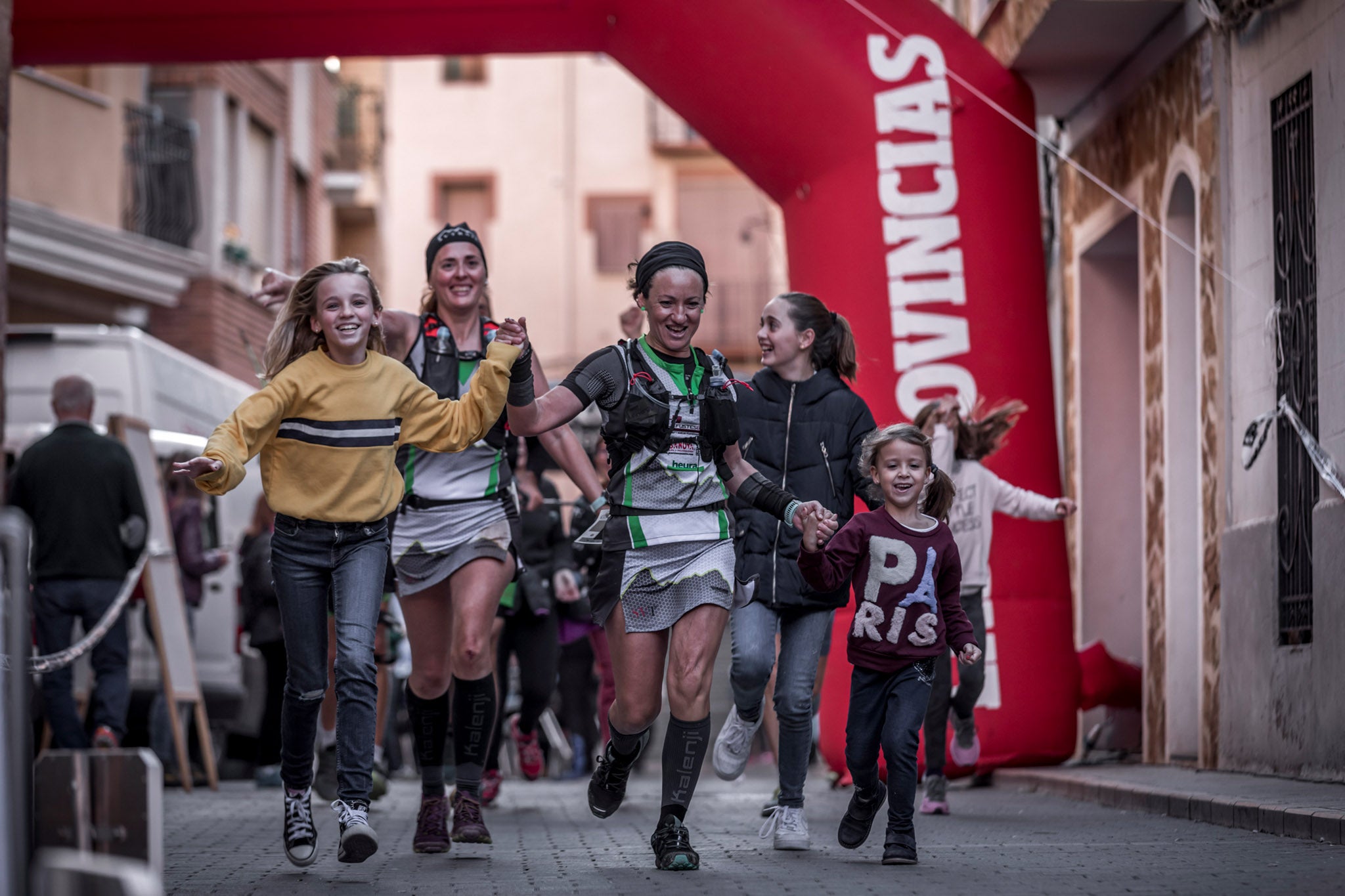 Montanejos celebró el pasado fin de semana su trail de altura, donde participaron más de mil corredores y corredoras