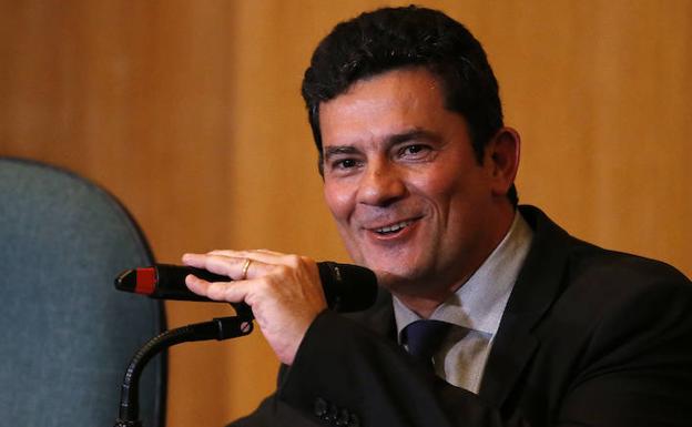 Sergio Moro. 