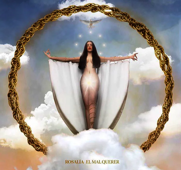 Portada de 'El Mal Querer', segundo disco de Rosalía.