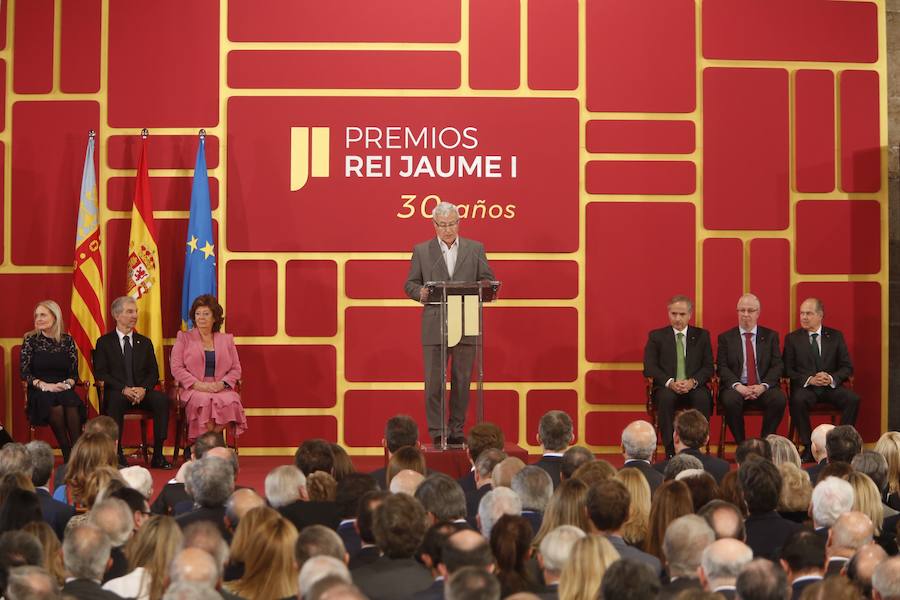 Fotos: Acto de entrega de los Premios Jaume I