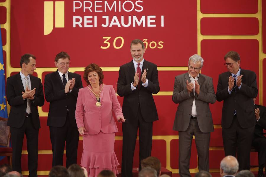 Fotos: Acto de entrega de los Premios Jaume I