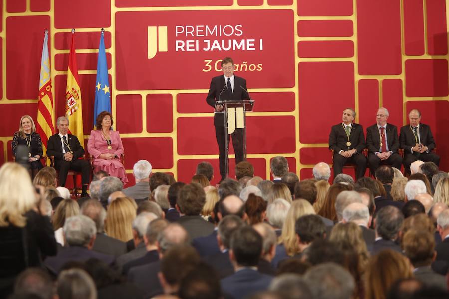 Fotos: Acto De Entrega De Los Premios Jaume I | Las Provincias