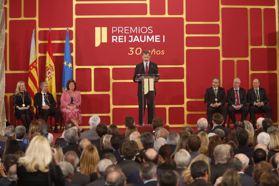 Fotos: Acto de entrega de los Premios Jaume I