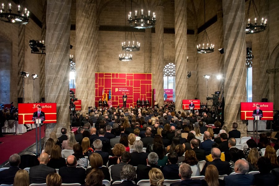 Fotos: Acto de entrega de los Premios Jaume I