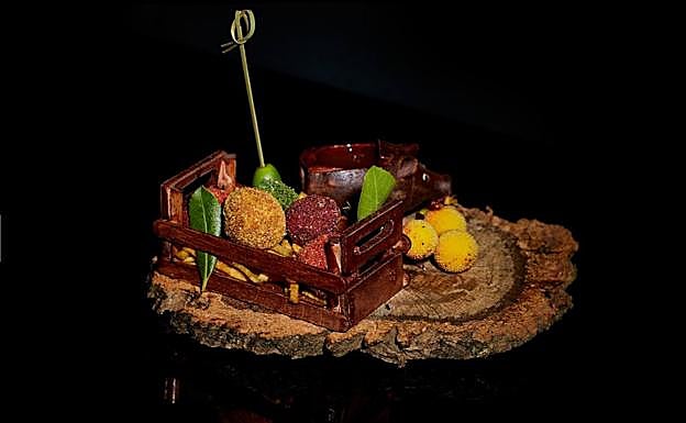 Una de las tapas a Concurso. 