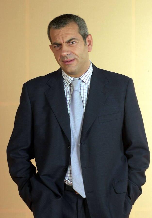 Carlos Sobera.