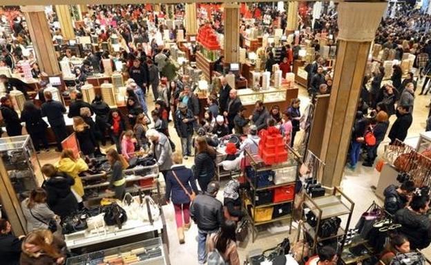 Imagen. Fotos del Black Friday de 2017.