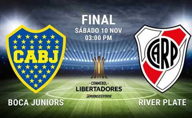 Boca - River Plate: Horario y cómo ver por televisión en España y Latinoámerica la final de la Libertadores