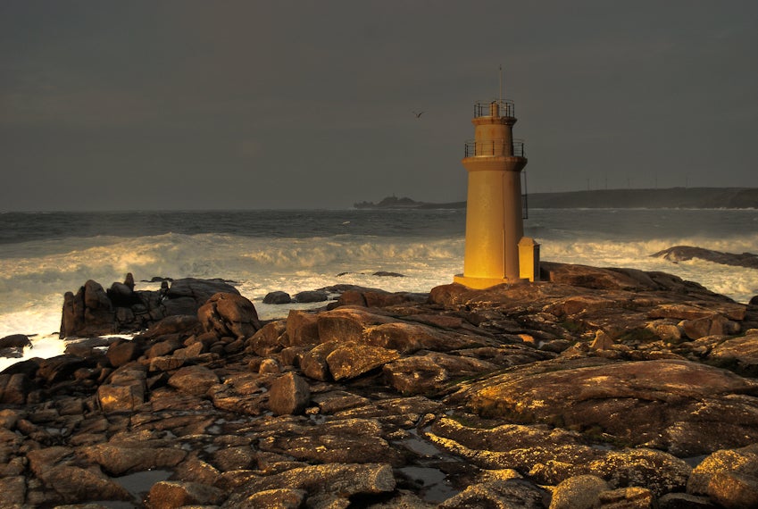 6. Desde el Faro de Cabo Mayor en Santander.