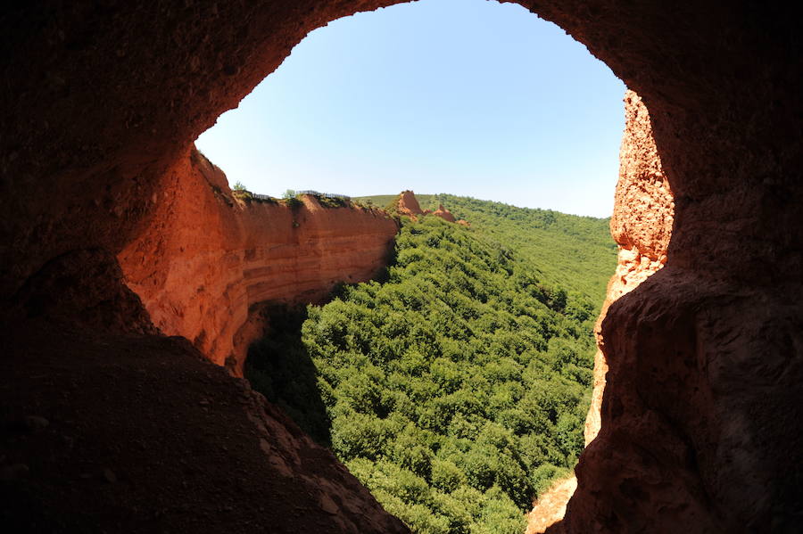 9. Las Médulas, en León.