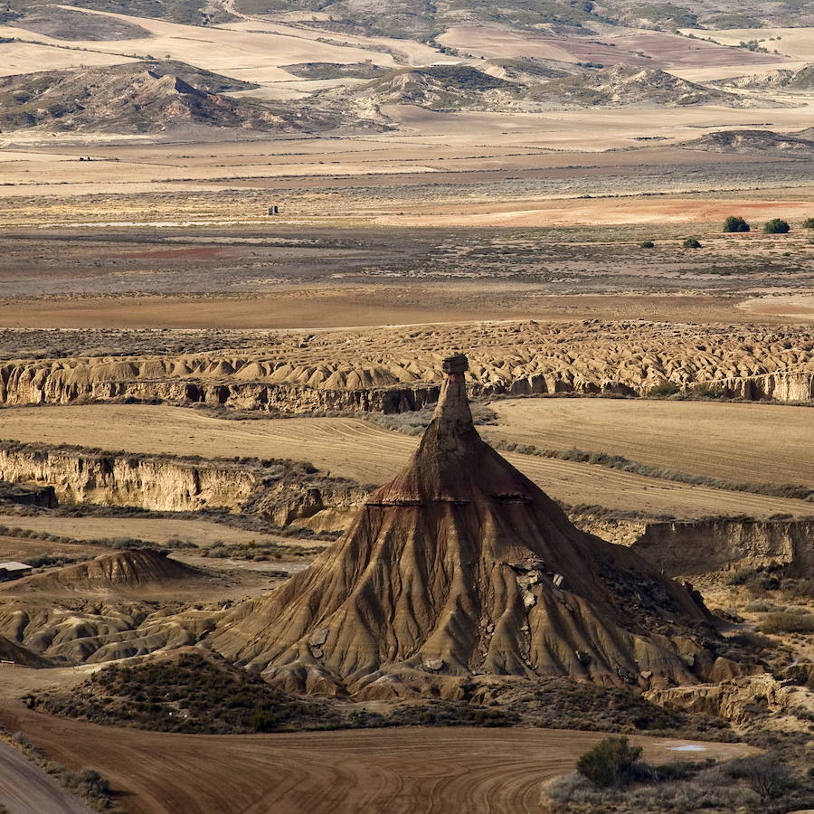 12. Bardenas Reales, en Navarra.