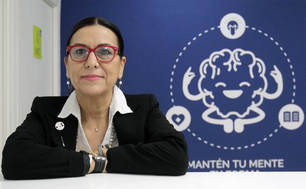 Victoria Miguel es la presidenta de la Asociación Empresarial de Centros de Formación. 