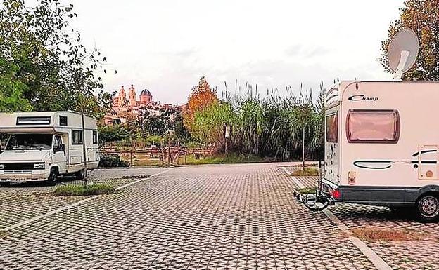 Se trata de un paraje idóneo para el autocaravanismo. 