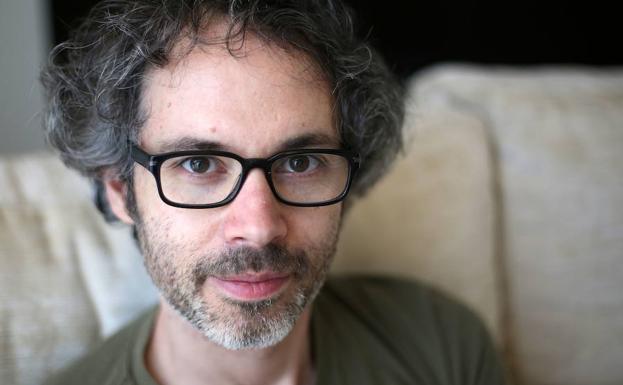 El pianista James Rhodes en Valencia. 