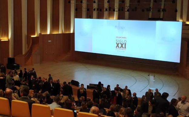 Sigue en directo la gala Valencianos para el Siglo XXI