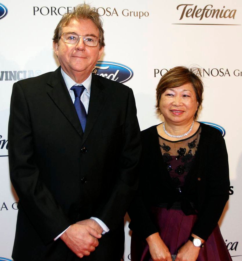 Antonio Cabedo y Annie Tseng.