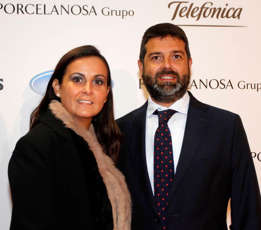 Beatriz García y Ramón Songel, de la falla Convento Jerusalen-Matemático Marzal.