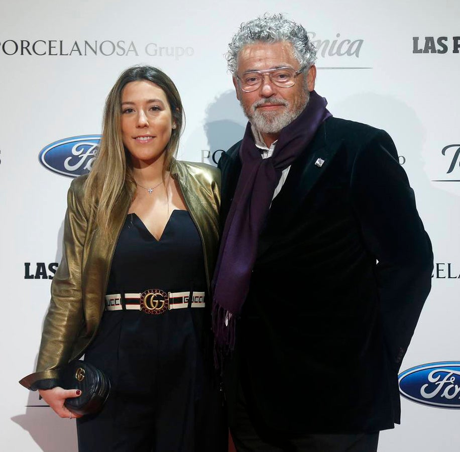 Carlota Sánchez y Miguel Sánchez.