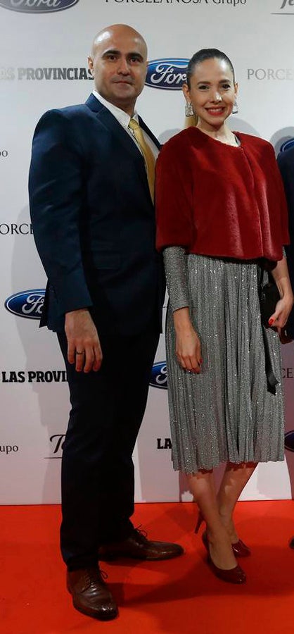 Juan Delgado y Carolina Álvarez.